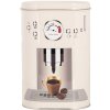 Clayre & Eef 6BL0141 Caja de almacenaje set de 2 hierro retro beige