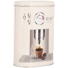Clayre & Eef 6BL0141 Caja de almacenaje set de 2 hierro retro beige