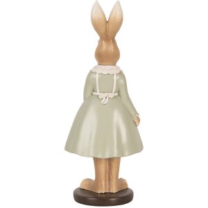 Clayre & Eef 6PR5128 Decoración Conejo 9x7x22 cm
