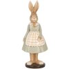 Clayre & Eef 6PR5128 Decoración Conejo 9x7x22 cm