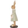Clayre & Eef 6PR5128 Decoración Conejo 9x7x22 cm