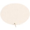 Clayre & Eef 62S329 Espejo de Mesa Oval Vintage Motivo Conejito Beige 22x5x17 cm