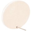 Clayre & Eef 62S329 Espejo de Mesa Oval Vintage Motivo Conejito Beige 22x5x17 cm