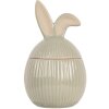 Clayre & Eef 6CE2013 Maceta Cerámica Verde 10x10x16 cm Estilo Campestre