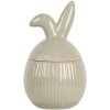 Clayre & Eef 6CE2013 Maceta Cerámica Verde 10x10x16 cm Estilo Campestre