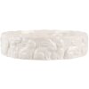 Clayre & Eef 6CE2035 Bol Cerámica Blanco 20 cm Conejito Estilo Campestre