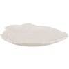 Clayre & Eef 6CE2037 Bol para servir Diseño de Pascua 23x24x2 cm Cerámica blanca