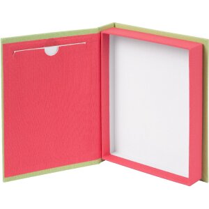 Estuche Goldbuch Bella Vista lino 19 x 14 cm ventana para fotos 4 colores
