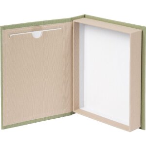 Estuche Goldbuch Bella Vista lino 19 x 14 cm ventana para...