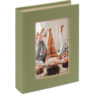 Estuche Goldbuch Bella Vista lino 19 x 14 cm ventana para fotos 4 colores