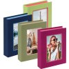 Estuche Goldbuch Bella Vista lino 19 x 14 cm ventana para fotos 4 colores