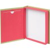 Estuche Goldbuch Bella Vista lino 19 x 14 cm ventana para fotos 4 colores