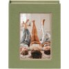 Estuche Goldbuch Bella Vista lino 19 x 14 cm ventana para fotos 4 colores