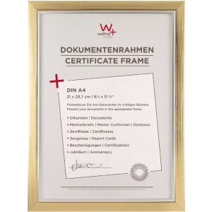 Marco de diseño Walther Beyond 21x29,7 cm borde...