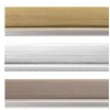 Marco de diseño Walther Beyond 21x29,7 cm borde champán-oro plateado