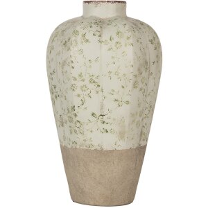 Jarrón Clayre & Eef Cerámica Beige...