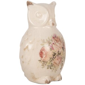 Clayre & Eef búho decorativo 11x10x17 cm...