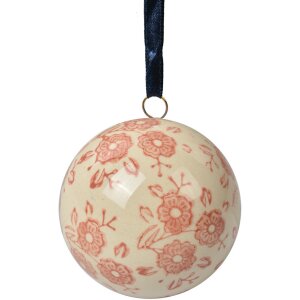 Clayre & Eef 6CE2106S Bola Decorativa Cerámica...