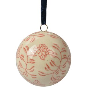 Clayre & Eef 6CE2107S Bola Decorativa Cerámica...