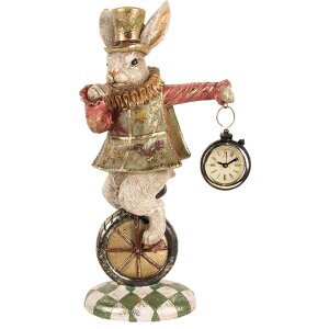 Clayre & Eef figura decorativa conejo vintage...