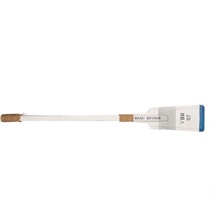 Clayre & Eef 5H0733 Decoración Pádel 111x4x15 cm Decoración marítima de pared