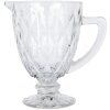 Clayre & Eef 6GL5045 Jarra de vidrio 1000 ml Transparente
