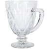 Clayre & Eef 6GL5045 Jarra de vidrio 1000 ml Transparente