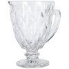 Clayre & Eef 6GL5045 Jarra de vidrio 1000 ml Transparente