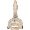 Clayre & Eef Set Cisnes Decorativos 2 Figuras Estilo Antiguo Beige Negro