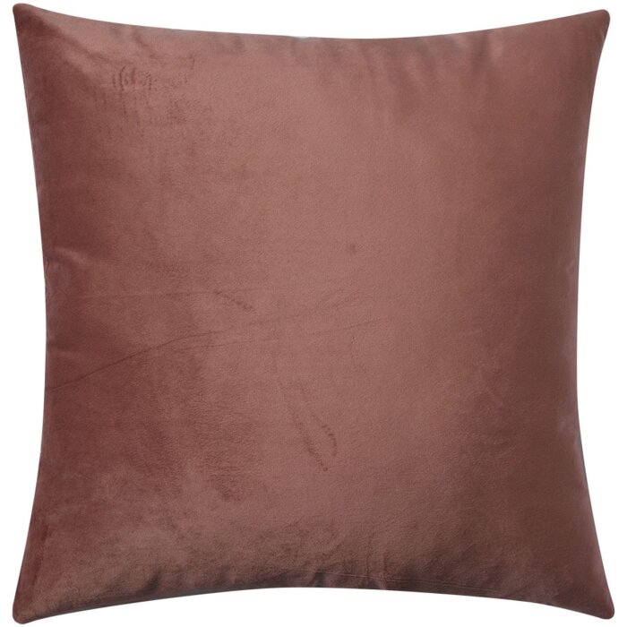 Clayre & Eef Funda de Cojín 45x45 cm Rosa Country Style Sintético