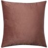 Clayre & Eef Funda de Cojín 45x45 cm Rosa Country Style Sintético