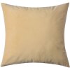 Clayre & Eef KT021.393 Funda de cojín 45x45 cm Beige estilo campestre
