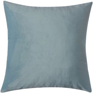 Clayre & Eef Funda de Cojín 45x45 cm Azul...