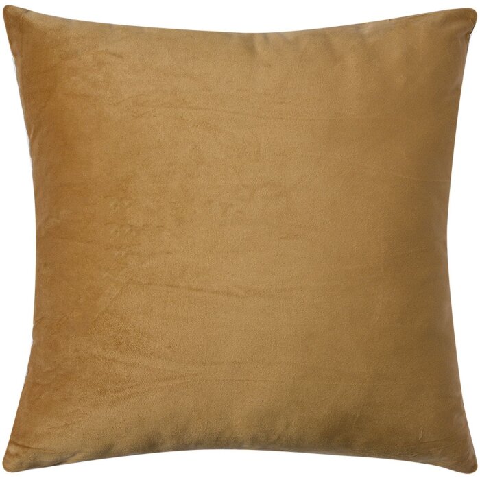 Clayre & Eef KT021.396 Funda de cojín 45x45 cm Marrón estilo campestre