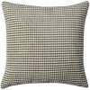 Clayre & Eef Funda de Cojín 45x45 cm Marrón Blanco Estilo Campestre