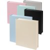 Goldbuch caja de almacenaje Bella Vista A4 lino cierre magnético 32,7x24,2x5 cm