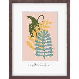 Goldbuch Marco de madera Aura 10x10 cm a 40x50 cm Rust Peppermint Dirty Rose Beige