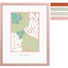 Goldbuch Marco de madera Aura 10x10 cm a 40x50 cm Rust Peppermint Dirty Rose Beige