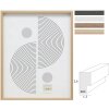 Deknudt S68XH1 marco de madera de 10x15 cm a 40x60 cm