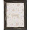 Clayre & Eef Marco de Foto 2F1269S Negro 10x15 cm MDF Cristal Estilo Boho