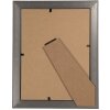 Clayre & Eef Marco de Foto 2F1269S Negro 10x15 cm MDF Cristal Estilo Boho
