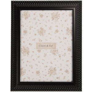 Clayre & Eef Marco de fotos 2F1270L Negro 19x1x24 cm...