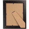 Clayre & Eef 2F1271S Marco de fotos 15x2x20 cm 10x15 cm Negro