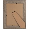 Clayre & Eef 2F1272S Marco de fotos 10x15 cm Marrón MDF Cristal Boho