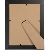 Clayre & Eef Marco de fotos 2F1274L Gris Negro Dorado 15x20 cm Country Style