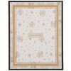 Clayre & Eef 2F1274S Marco de fotos 10x15 cm Gris Negro Country Style