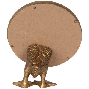 Clayre & Eef 62S308 Espejo Decorativo de Pie Color Dorado 13x6x16 cm