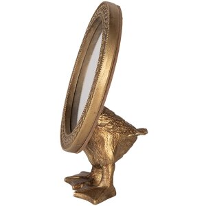Clayre & Eef 62S308 Espejo Decorativo de Pie Color Dorado 13x6x16 cm