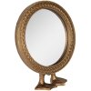 Clayre & Eef 62S308 Espejo Decorativo de Pie Color Dorado 13x6x16 cm