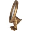 Clayre & Eef 62S308 Espejo Decorativo de Pie Color Dorado 13x6x16 cm